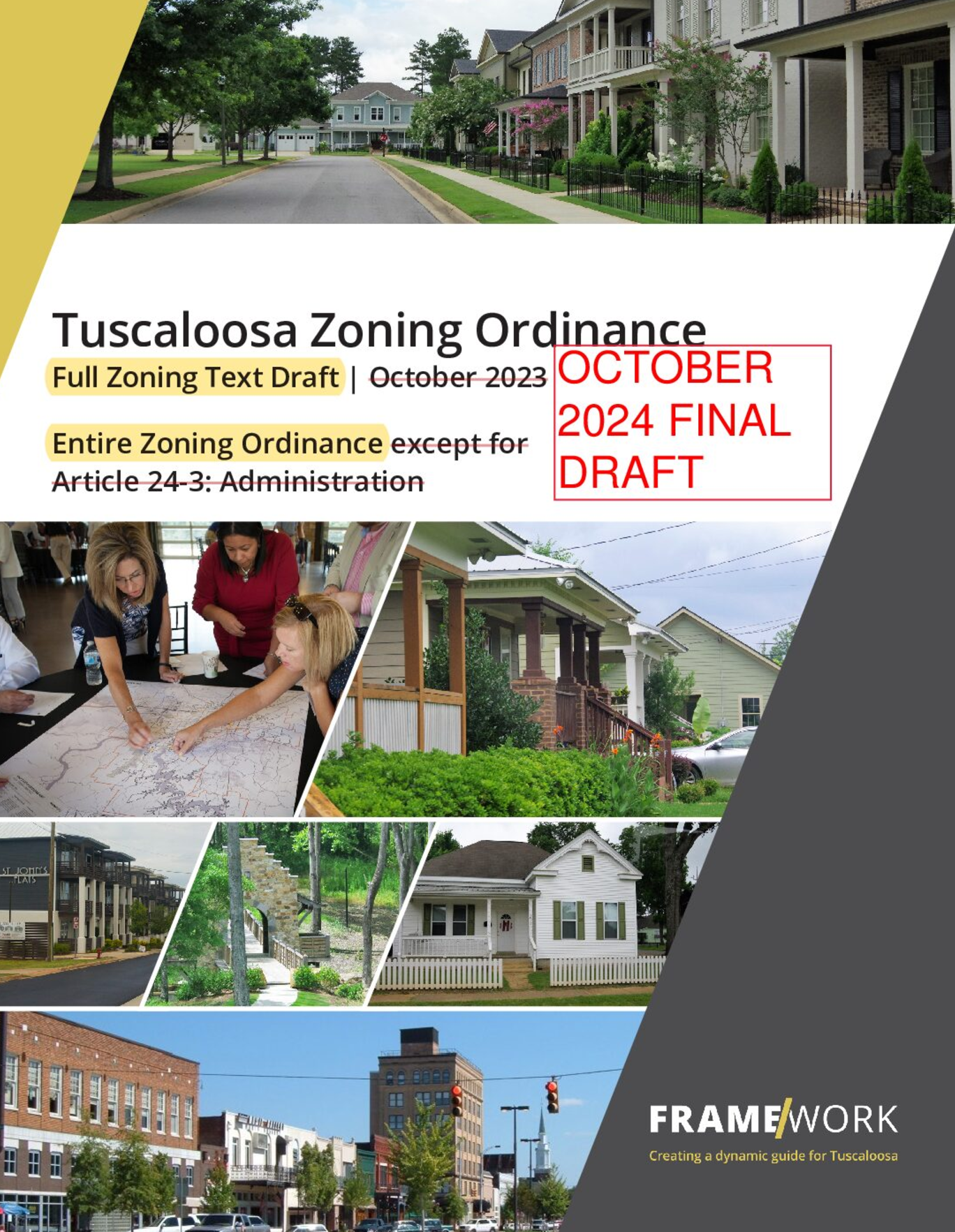 Zoning Ordinance is officially adopted! – Framework